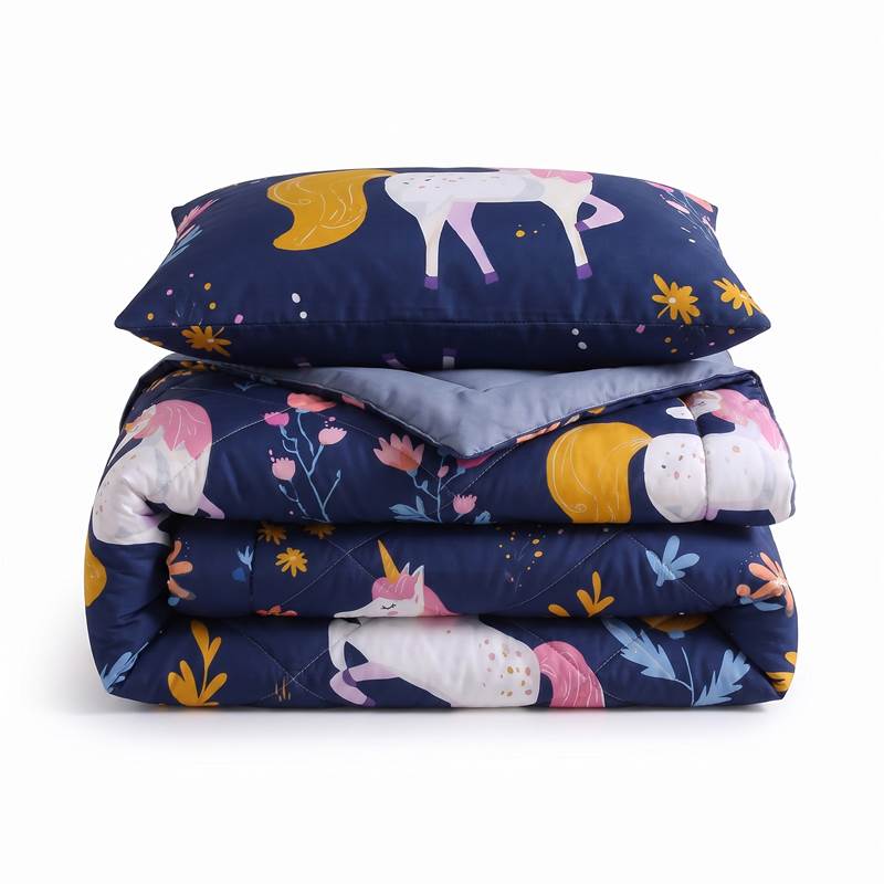 Dreamhouse Unicorn Garden couette sans housse