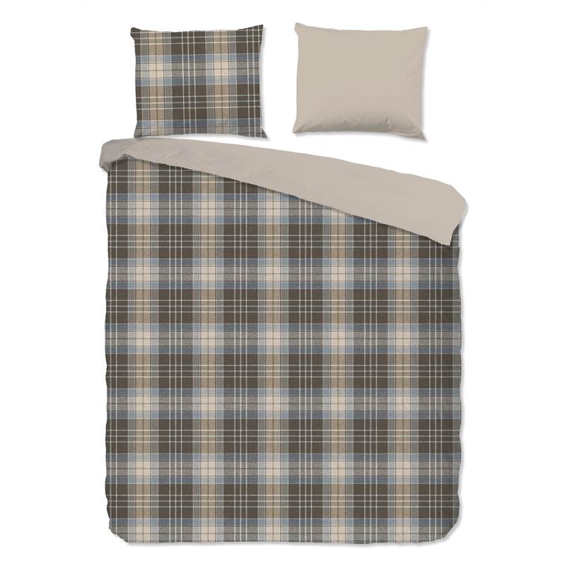 Good Morning Cambridge housse de couette en flanelle