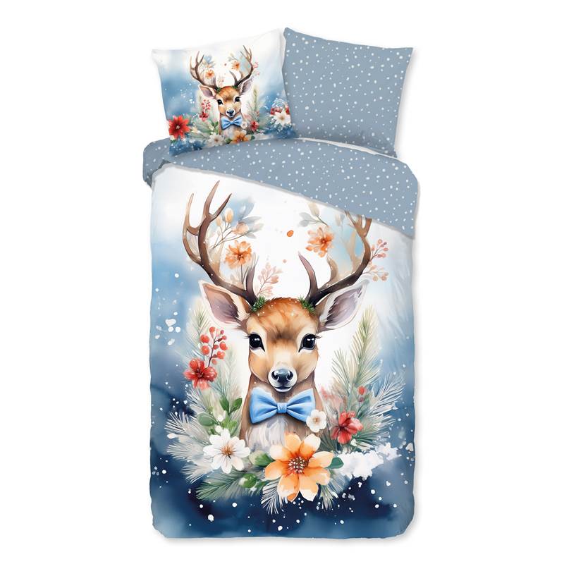 Good Morning Cupid housse de couette en flanelle