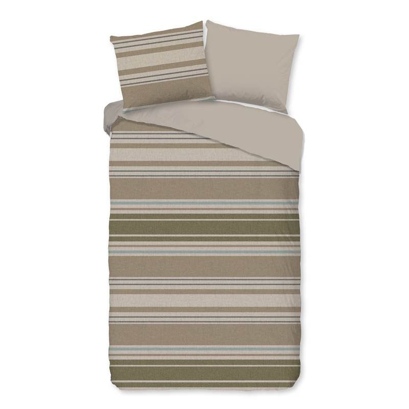 Good Morning Oxford housse de couette en flanelle