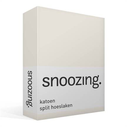 Snoozing drap-housse TR coton 57 fils