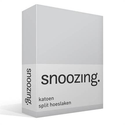 Snoozing drap-housse TR coton 57 fils