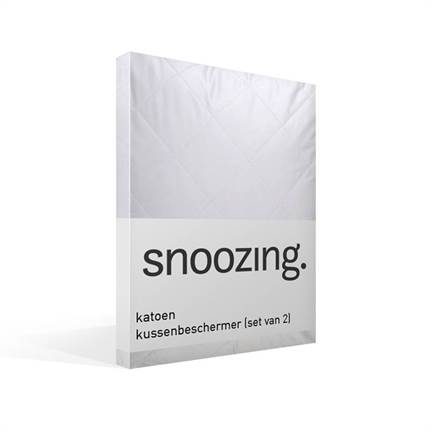 Snoozing protège-oreillers (lot de 2)