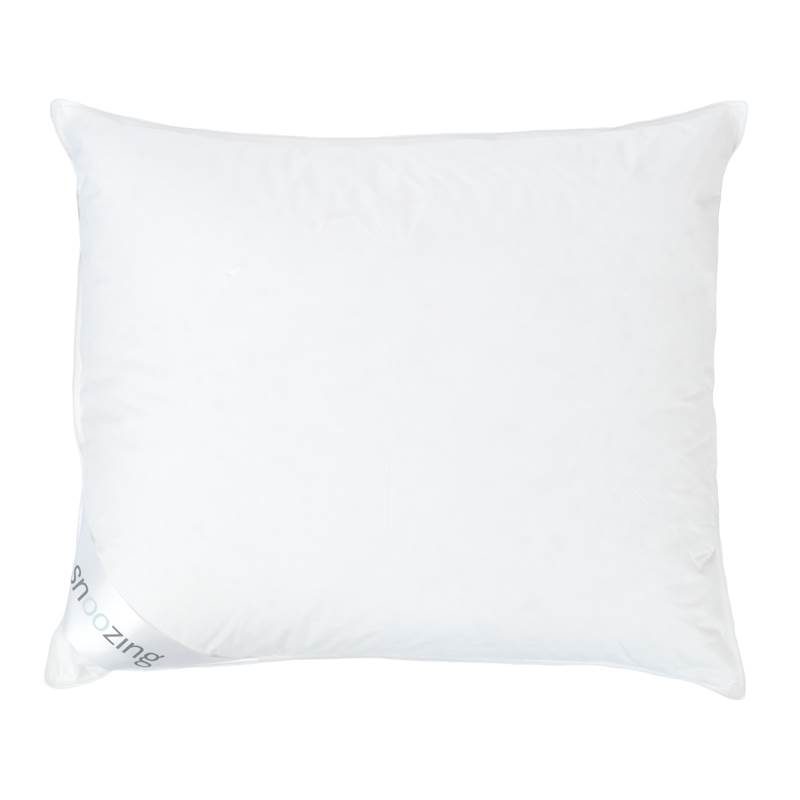 Snoozing Alaska oreiller duvet moelleux