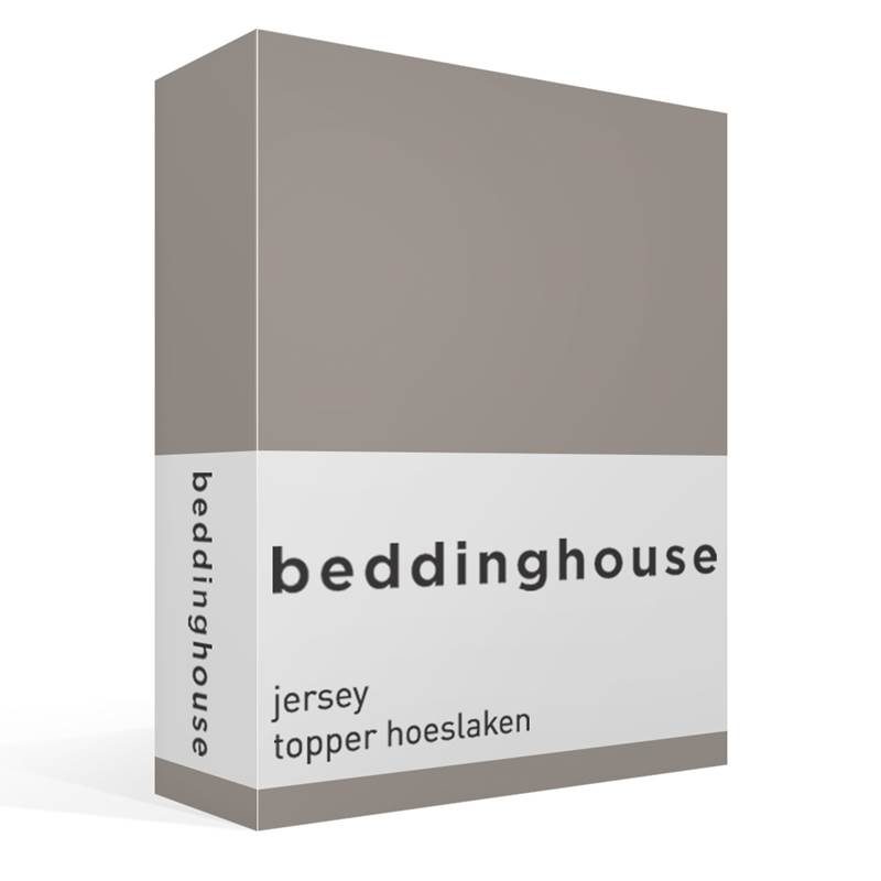 Beddinghouse drap-housse surmatelas jersey