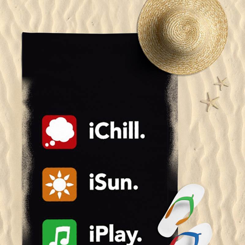 iStyle App serviette de plage