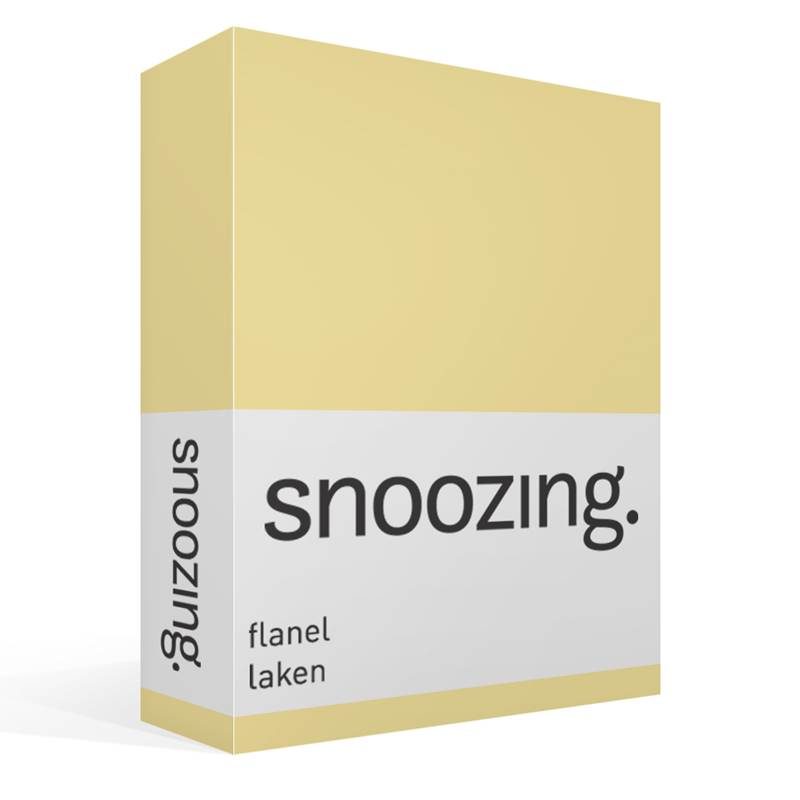 Snoozing drap flanelle