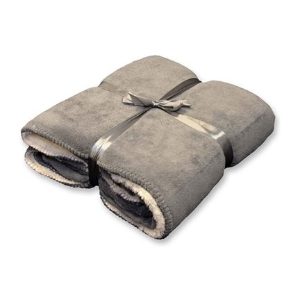 Unique Living Coby plaid polaire