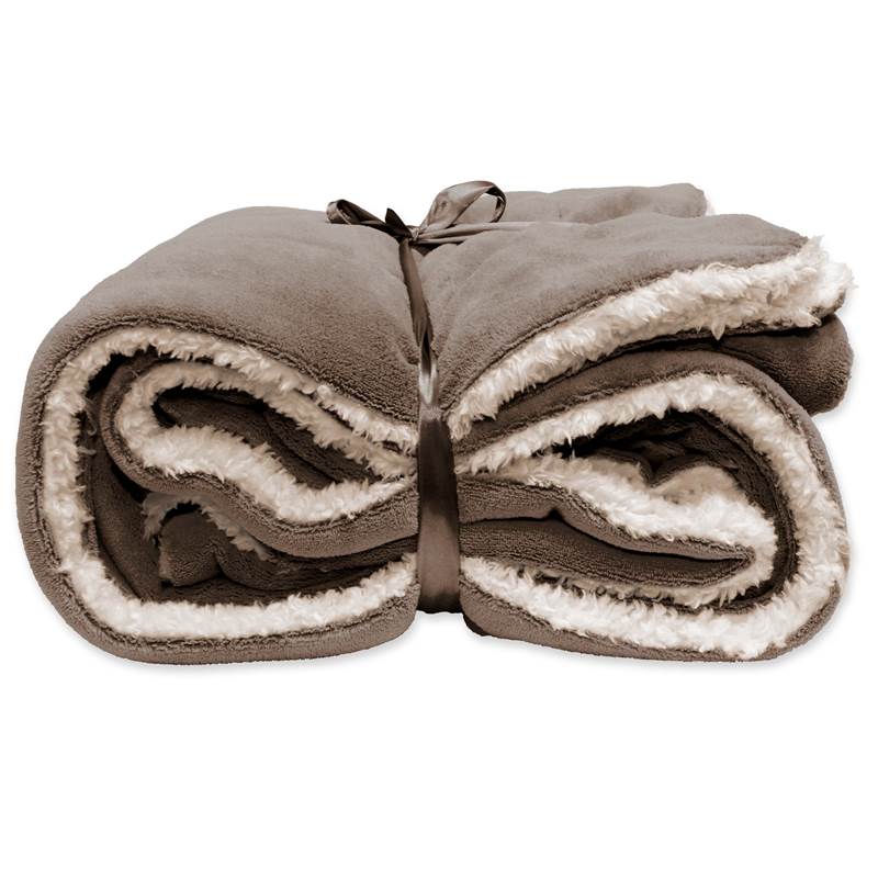 Unique Living Lars plaid polaire