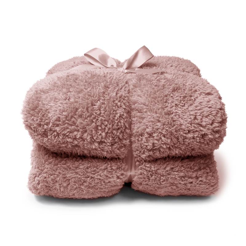 Unique Living Teddy plaid polaire