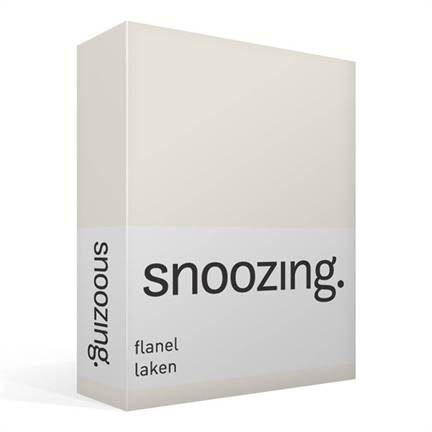 Snoozing drap flanelle