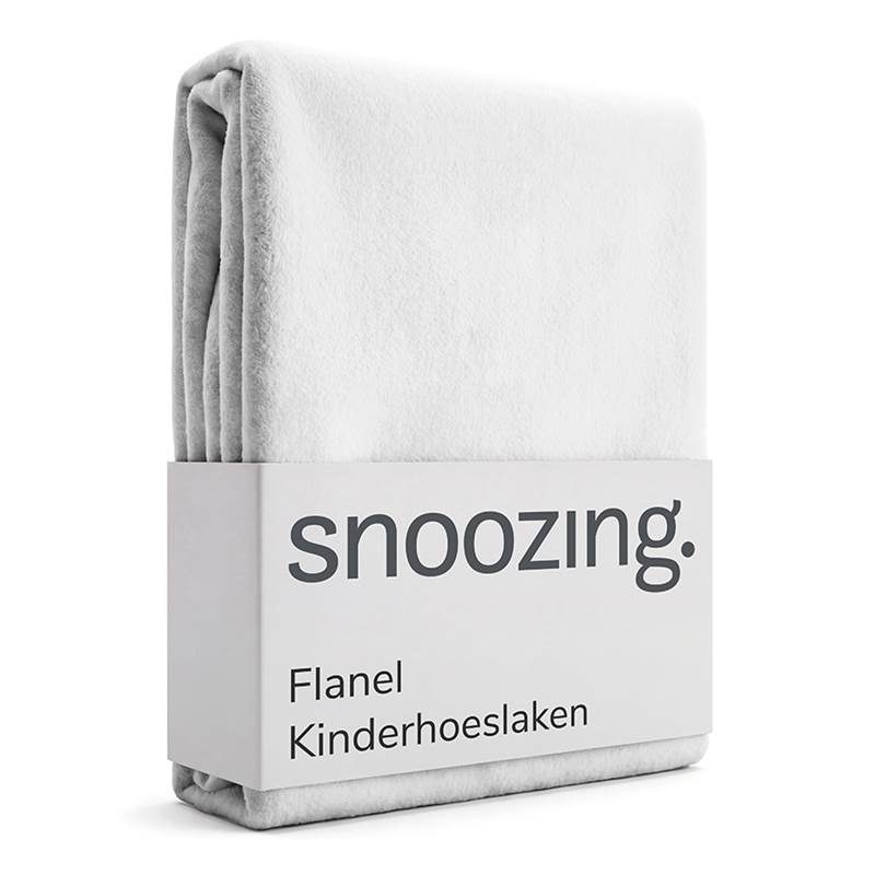 Snoozing drap-housse enfant flanelle