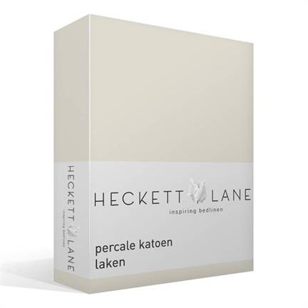 Heckettlane drap en percale de coton
