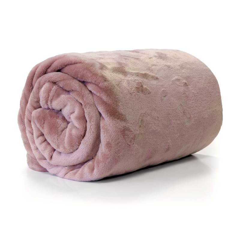 Unique Living Enzo plaid polaire