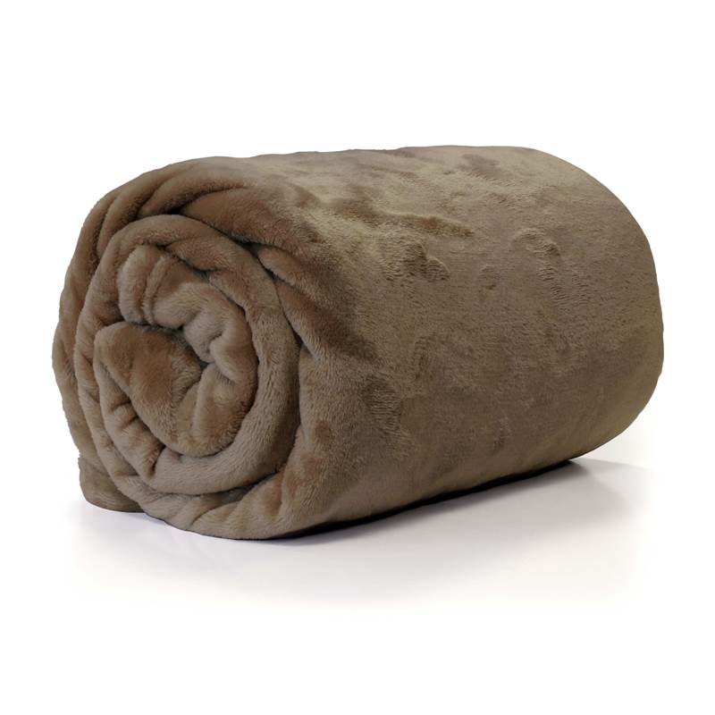 Unique Living Enzo plaid polaire