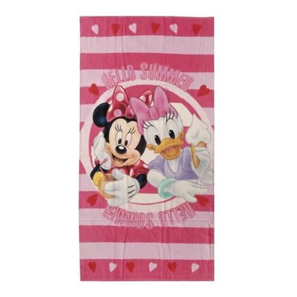 Disney Minnie et Daisy drap de plage