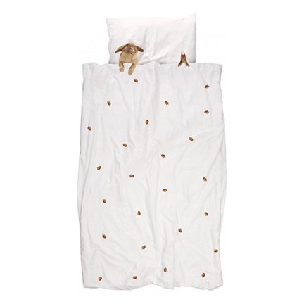 SNURK Furry Friends housse de couette