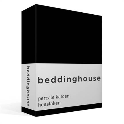 Beddinghouse drap-housse percale