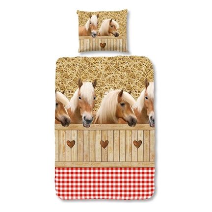 Good Morning Ecurie housse de couette