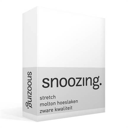 Snoozing drap-housse molleton stretch