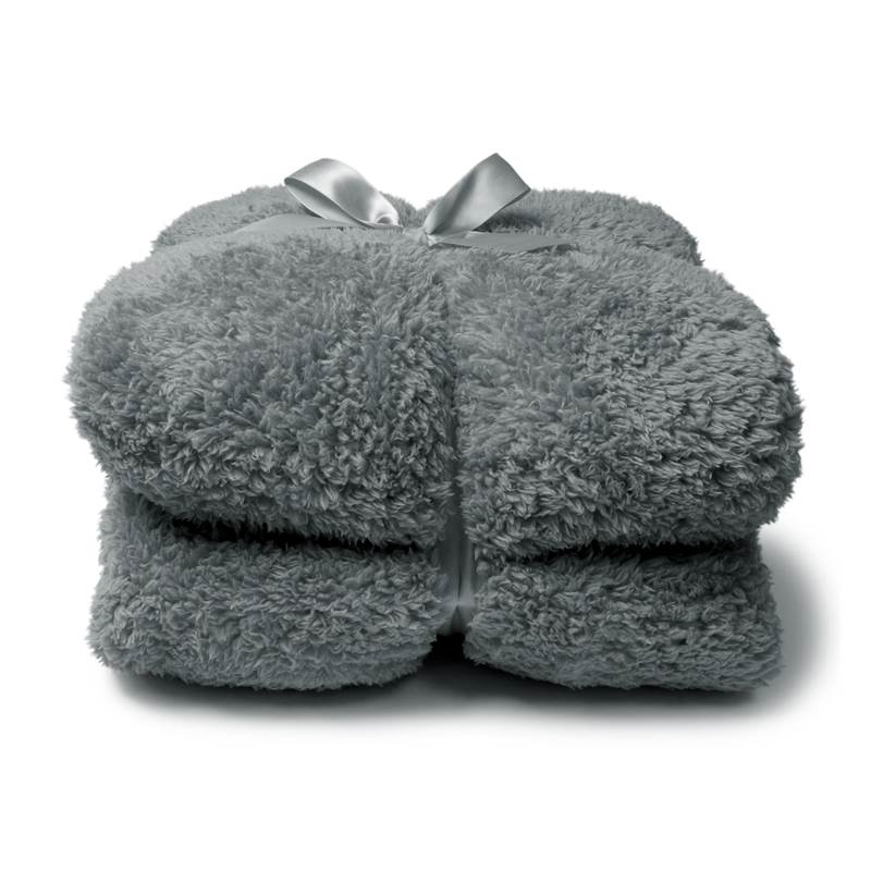 Unique Living Teddy plaid polaire