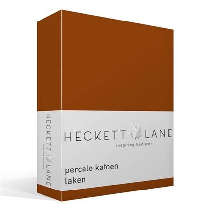 Heckettlane Drap en percale de coton