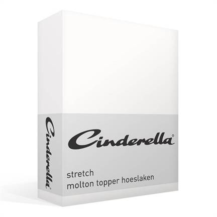 Cinderella drap-housse molleton coton stretch surmatelas