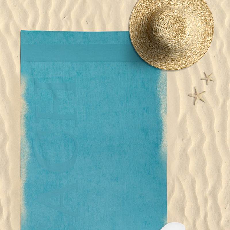 Beach serviette de plage