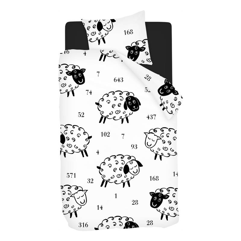 Snoozing Schaap housse de couette