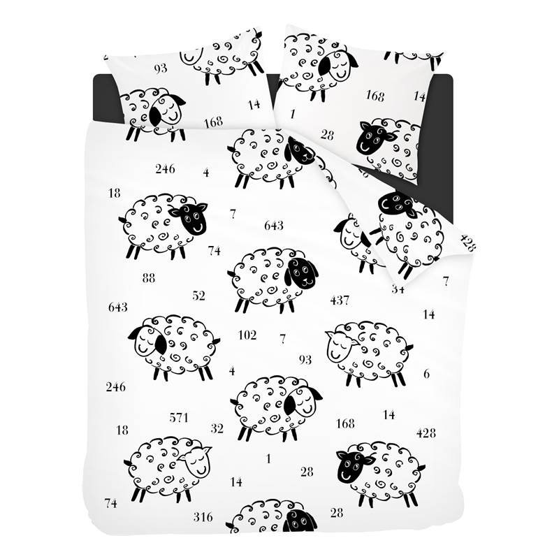 Snoozing Schaap housse de couette