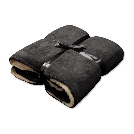 Unique Living Coby plaid polaire