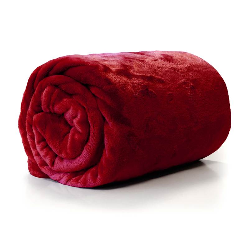 Unique Living Enzo plaid polaire