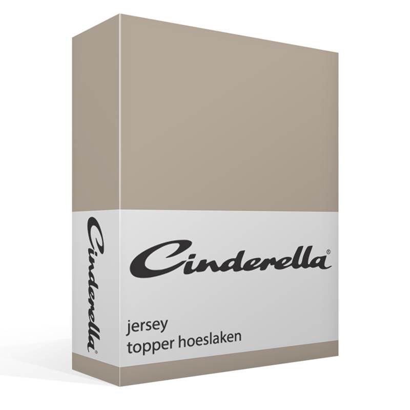 Cinderella drap-housse surmatelas jersey