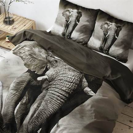 Sleeptime Elegant Elephant housse de couette