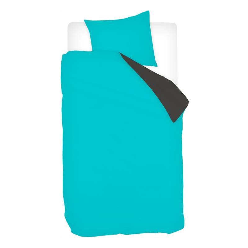 Snoozing Two Tone housse de couette en flanelle