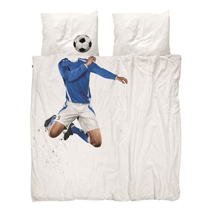 SNURK Soccer Champ housse de couette 
