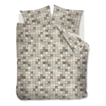 At Home Fourrure housse de couette en flanelle