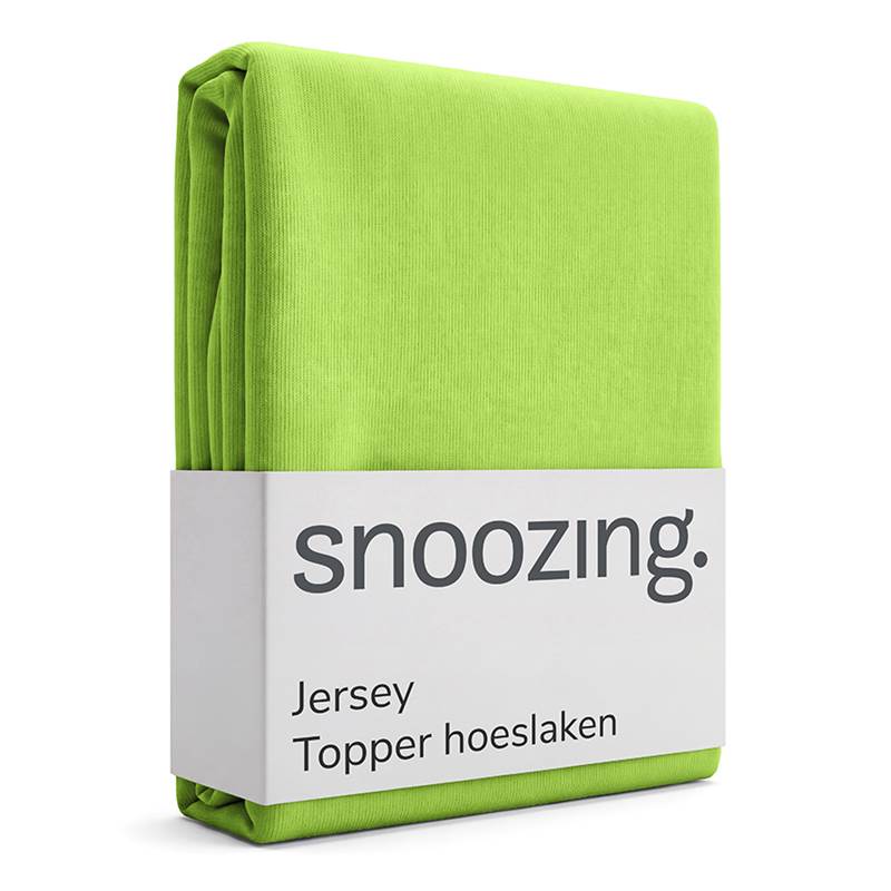 Snoozing drap-housse surmatelas jersey