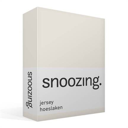 Snoozing drap-housse jersey