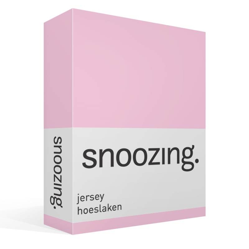Snoozing drap-housse jersey