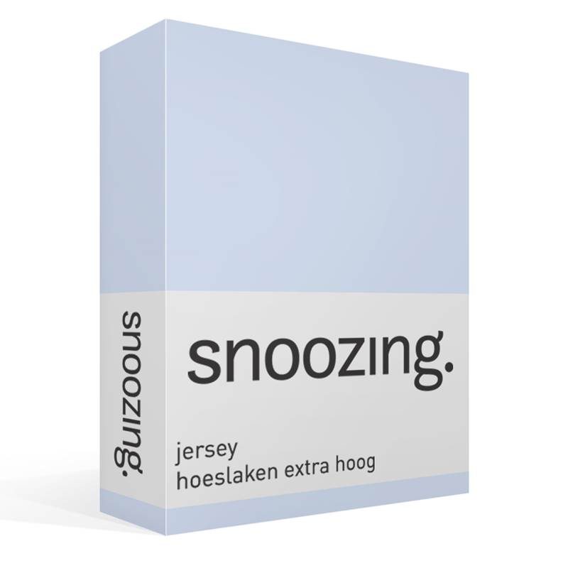 Snoozing drap-housse grand bonnet jersey