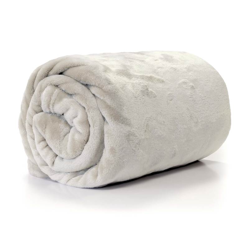 Unique Living Enzo plaid polaire