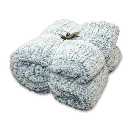 Unique Living Knut Plaid polaire