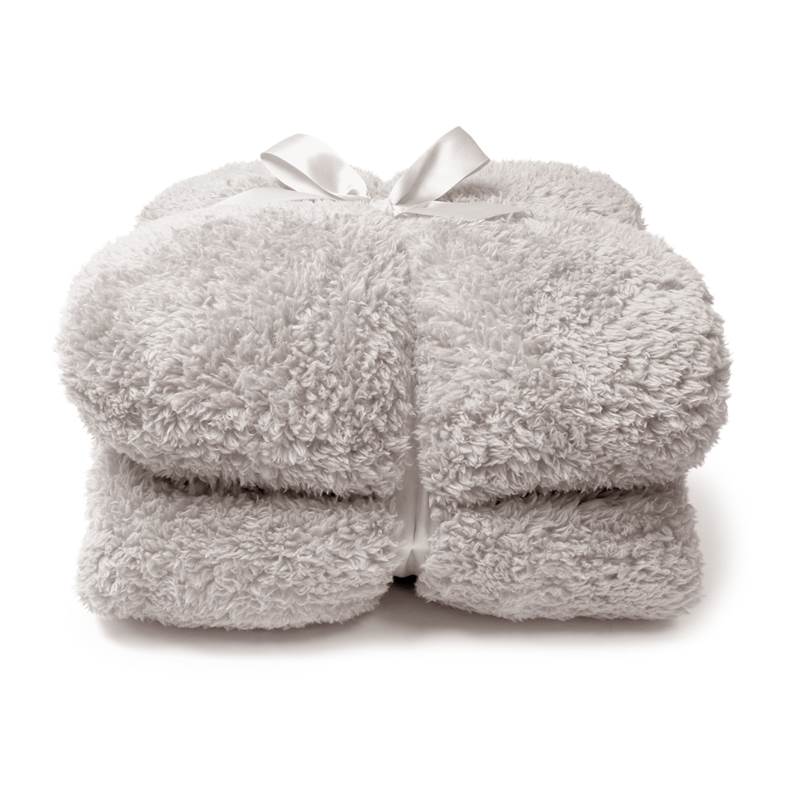 Unique Living Teddy plaid polaire