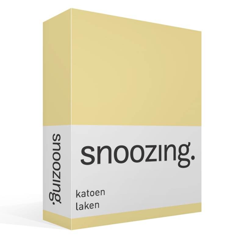 Snoozing drap coton 57 fils 