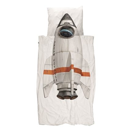 SNURK Rocket housse de couette