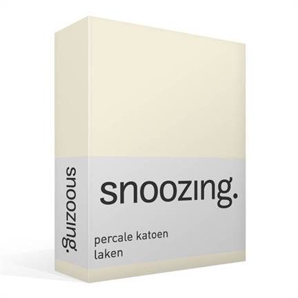 Snoozing drap percale