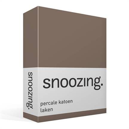 Snoozing drap percale