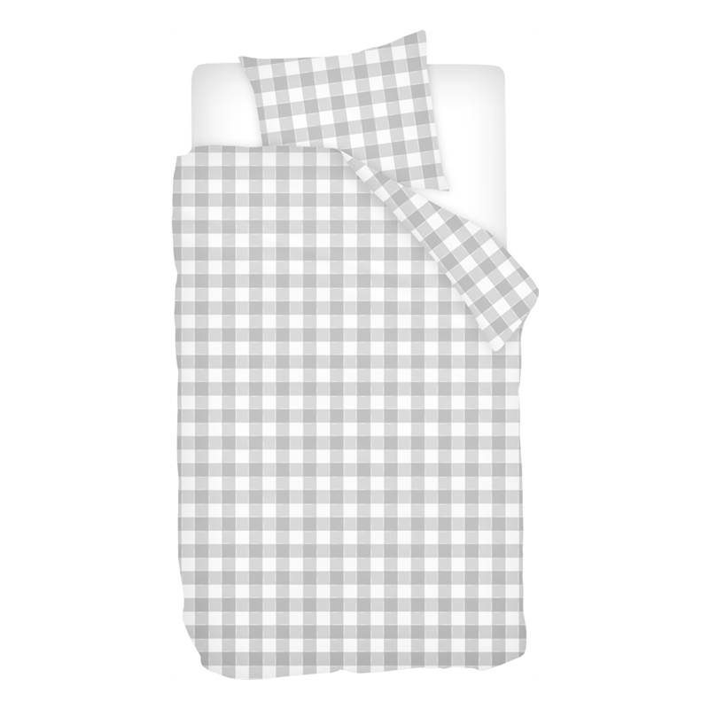 Snoozing Lies housse de couette en flanelle