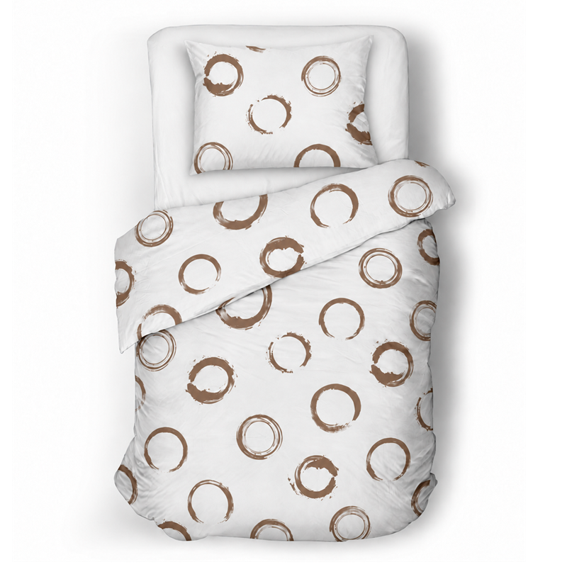 Snoozing Lieve housse de couette en flanelle